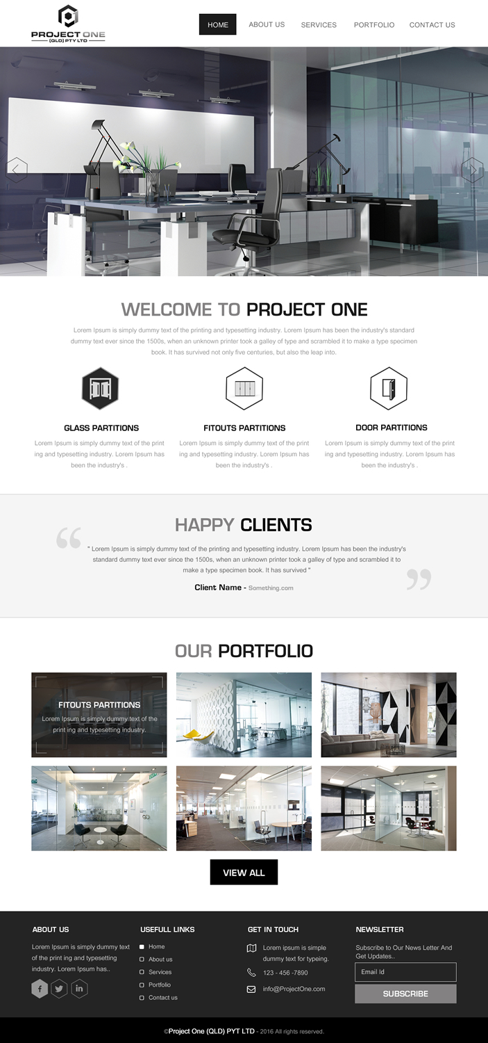Web Design by rightway for this project | Design #11480631