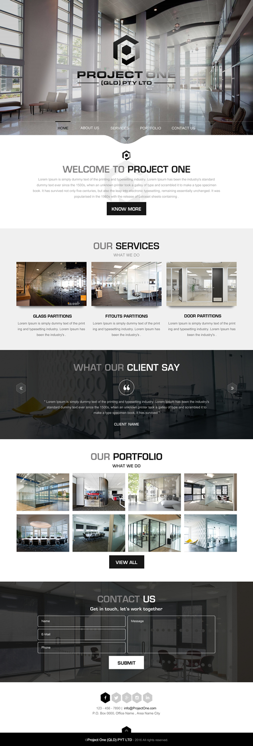 Diseño Web por rightway para este proyecto | Diseño #11480639