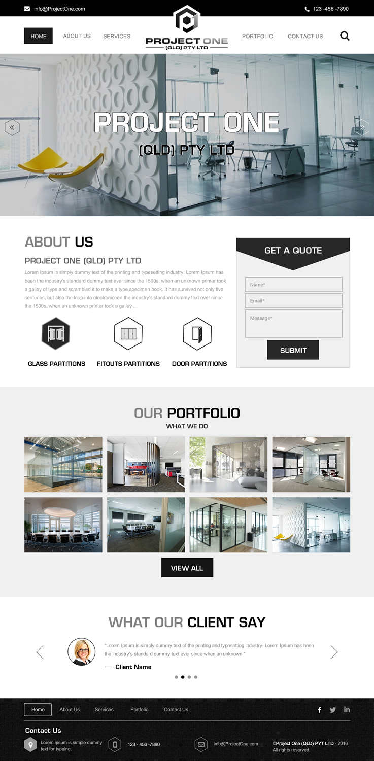 Diseño Web por rightway para este proyecto | Diseño #11480646