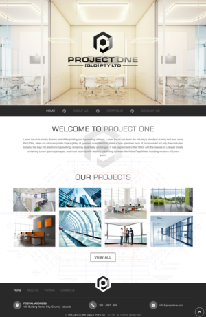 Web-Design von rightway für dieses Projekt | Design: #11579636