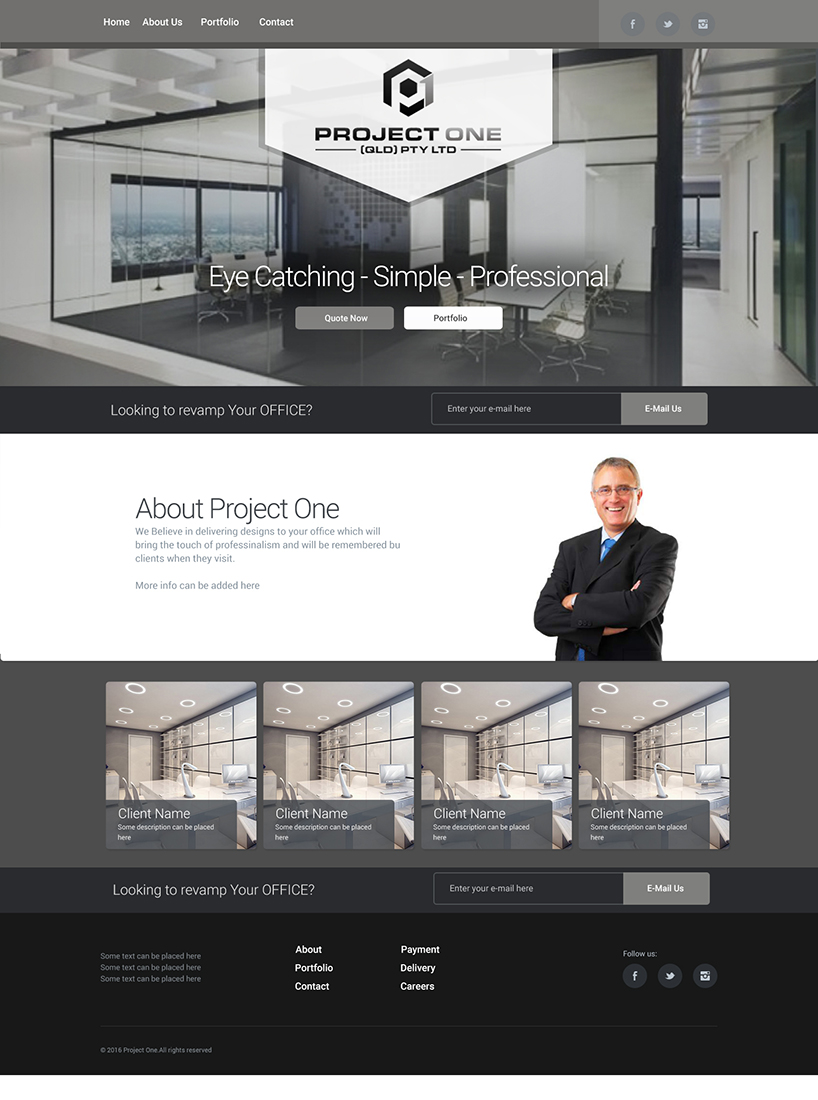 Diseño Web por creationz2011 para este proyecto | Diseño #11562070