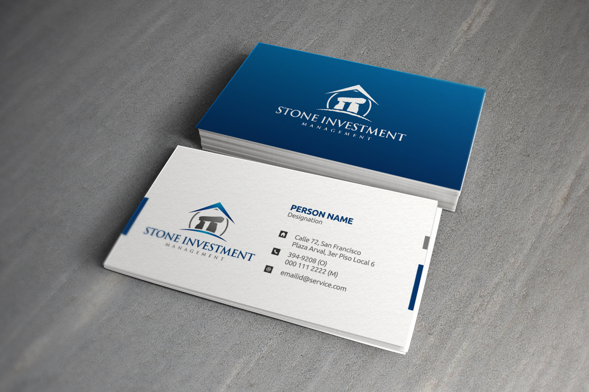 Logo Design by ideaz2050 for Stone Investment Management LLC | Design #11466798