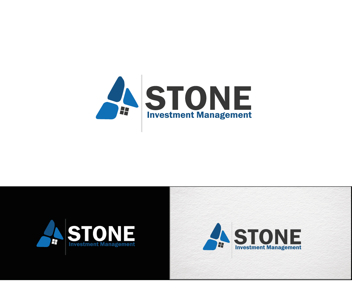 Bold, Modern, Real Estate Logo Design for Stone Investment Management by egraphics Design