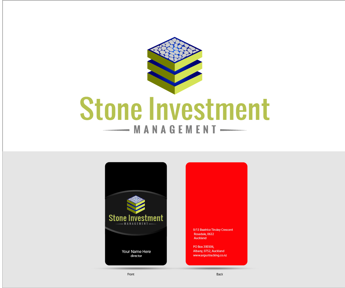 Logo Design by ideabaaj for Stone Investment Management LLC | Design #11493986