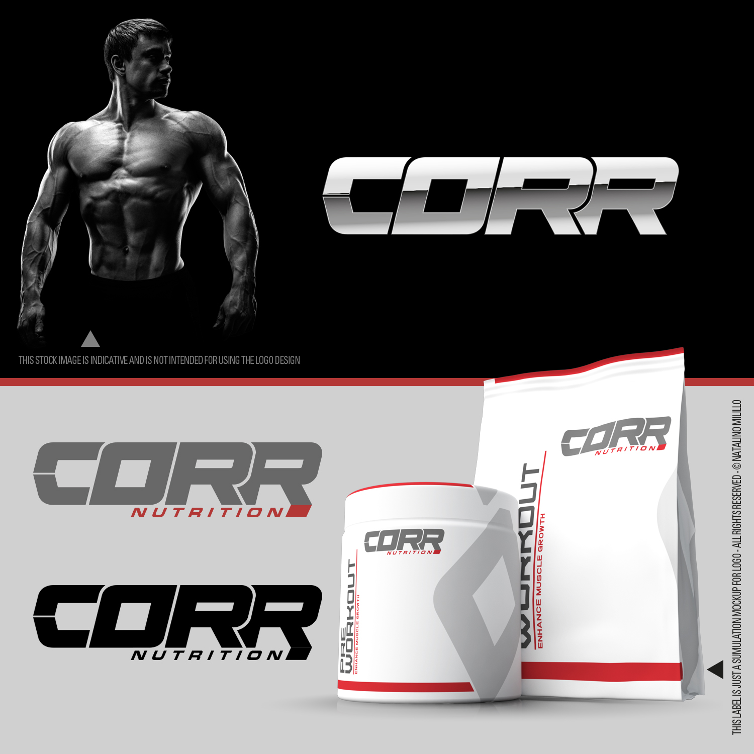 Diseño de Logo por Natalino Milillo para Paleolicious Supplements | Diseño #11470519