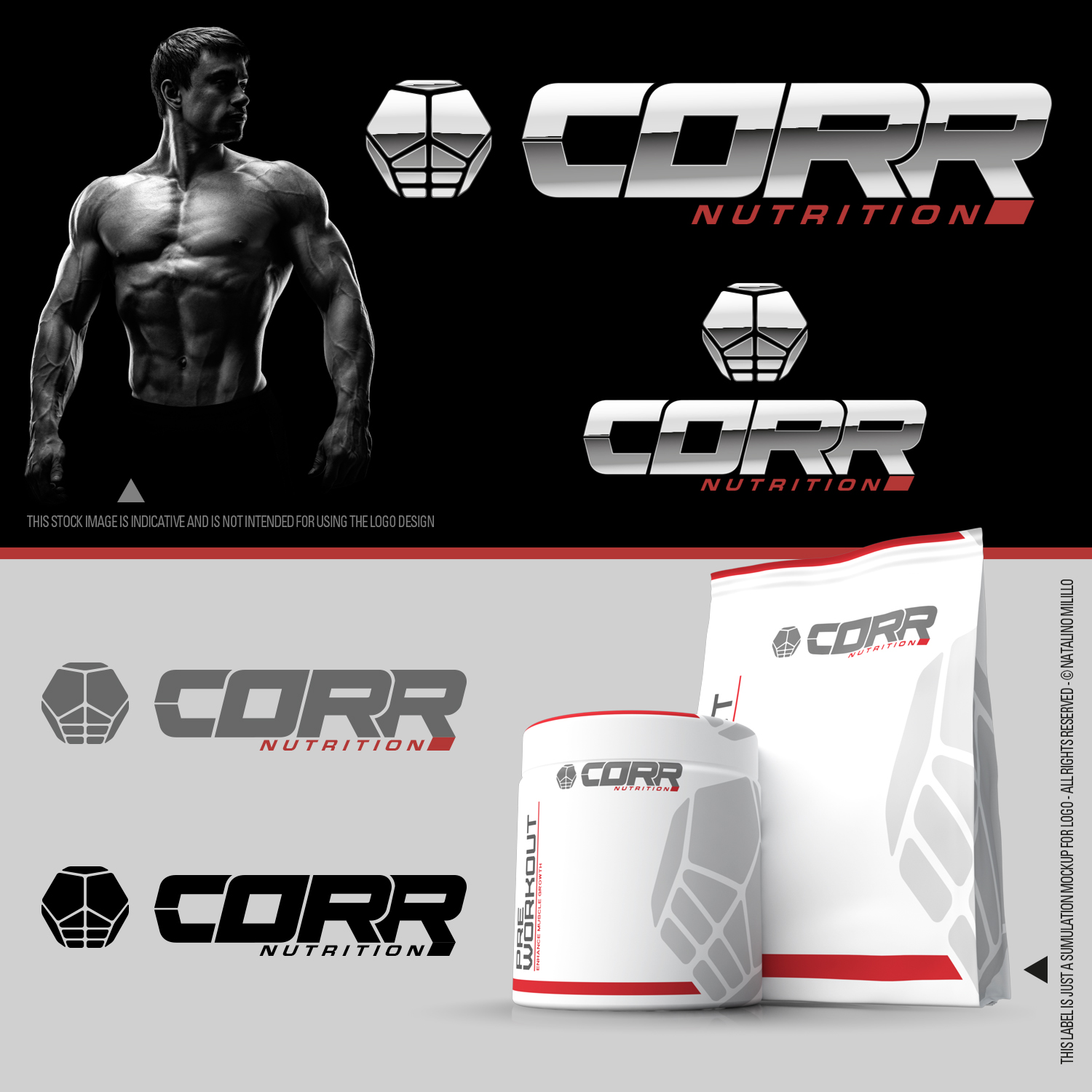 Diseño de Logo por Natalino Milillo para Paleolicious Supplements | Diseño #11515621