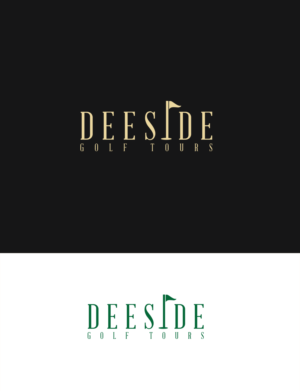 Deeside Golf Tours | Logo-Design von Firstception
