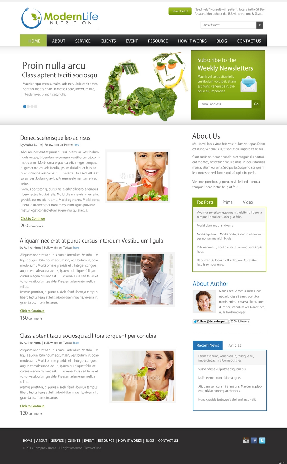 Contest winning design