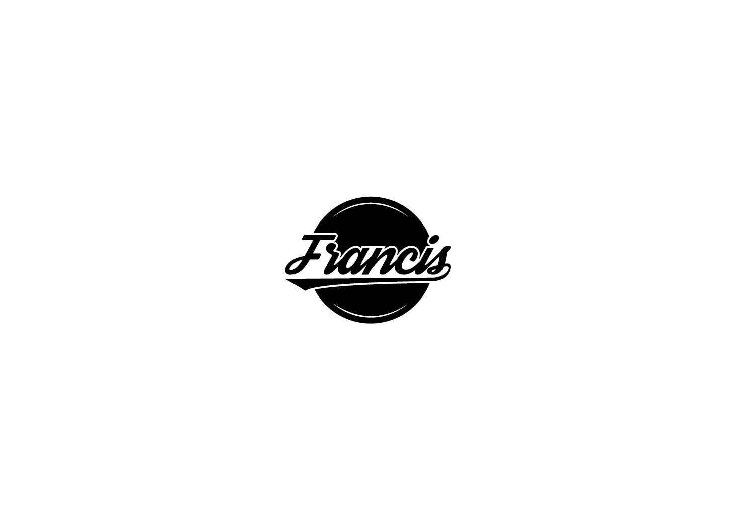 Design de Logo par art by SUGU pour Francis Apparel  | Design #11478050