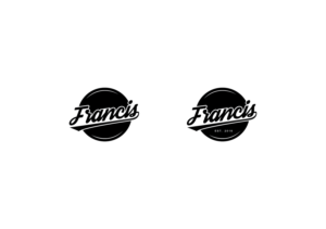 Diseño de Logo por art by SUGU para Francis Apparel  | Diseño: #11478061