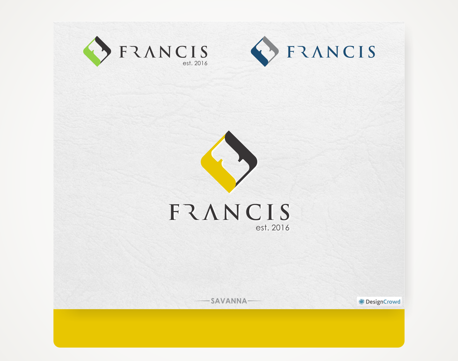 Logo Design by Savana for Francis Apparel  | Design #11477960