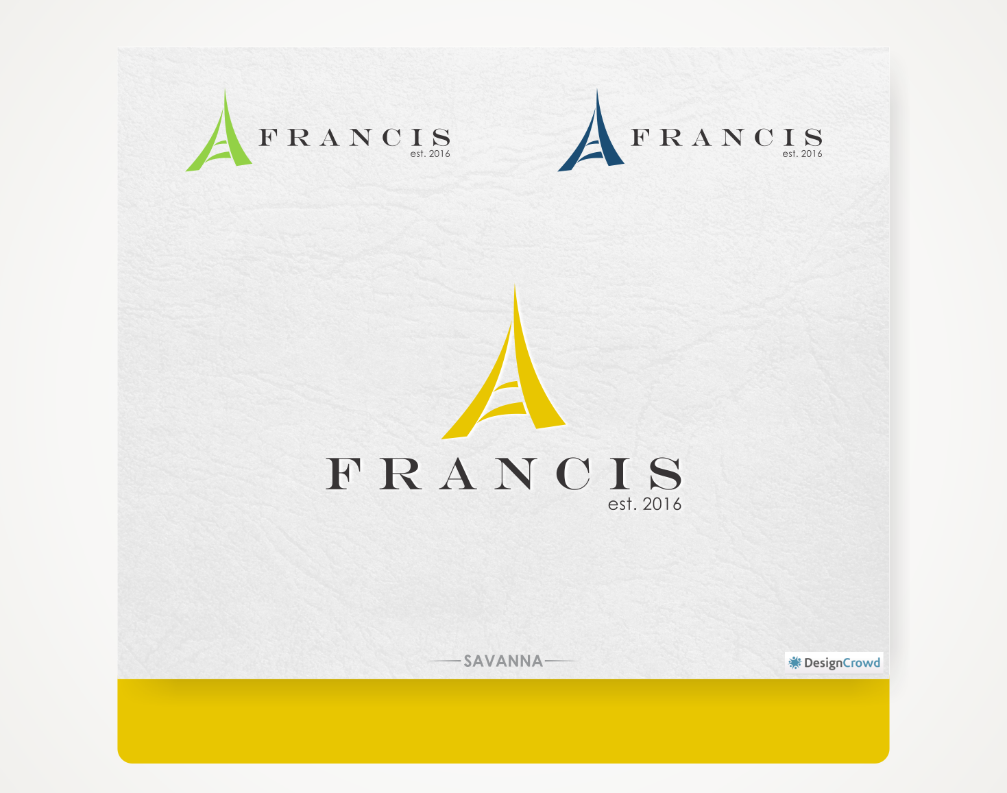 Diseño de Logo por Savana para Francis Apparel  | Diseño #11477961
