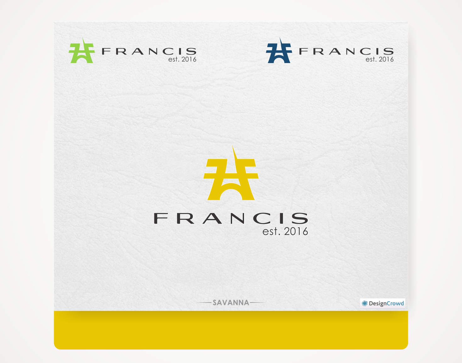Design de Logo par Savana pour Francis Apparel  | Design #11477965