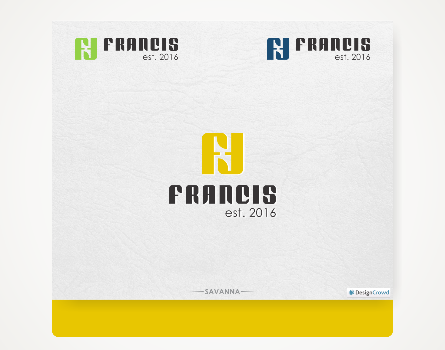 Diseño de Logo por Savana para Francis Apparel  | Diseño #11477968