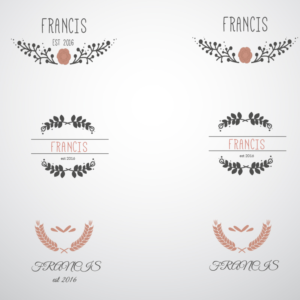Diseño de Logo por Daniyal para Francis Apparel  | Diseño: #11475721