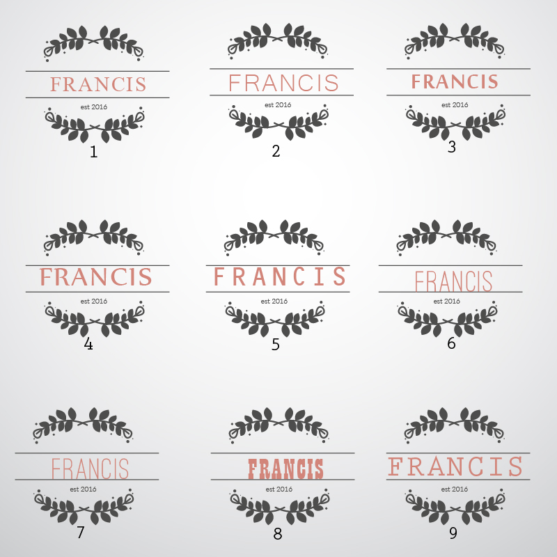 Design de Logo par Daniyal pour Francis Apparel  | Design #11476018