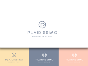Logo Design by wonderland for Plaidissimo | Design: #11558905