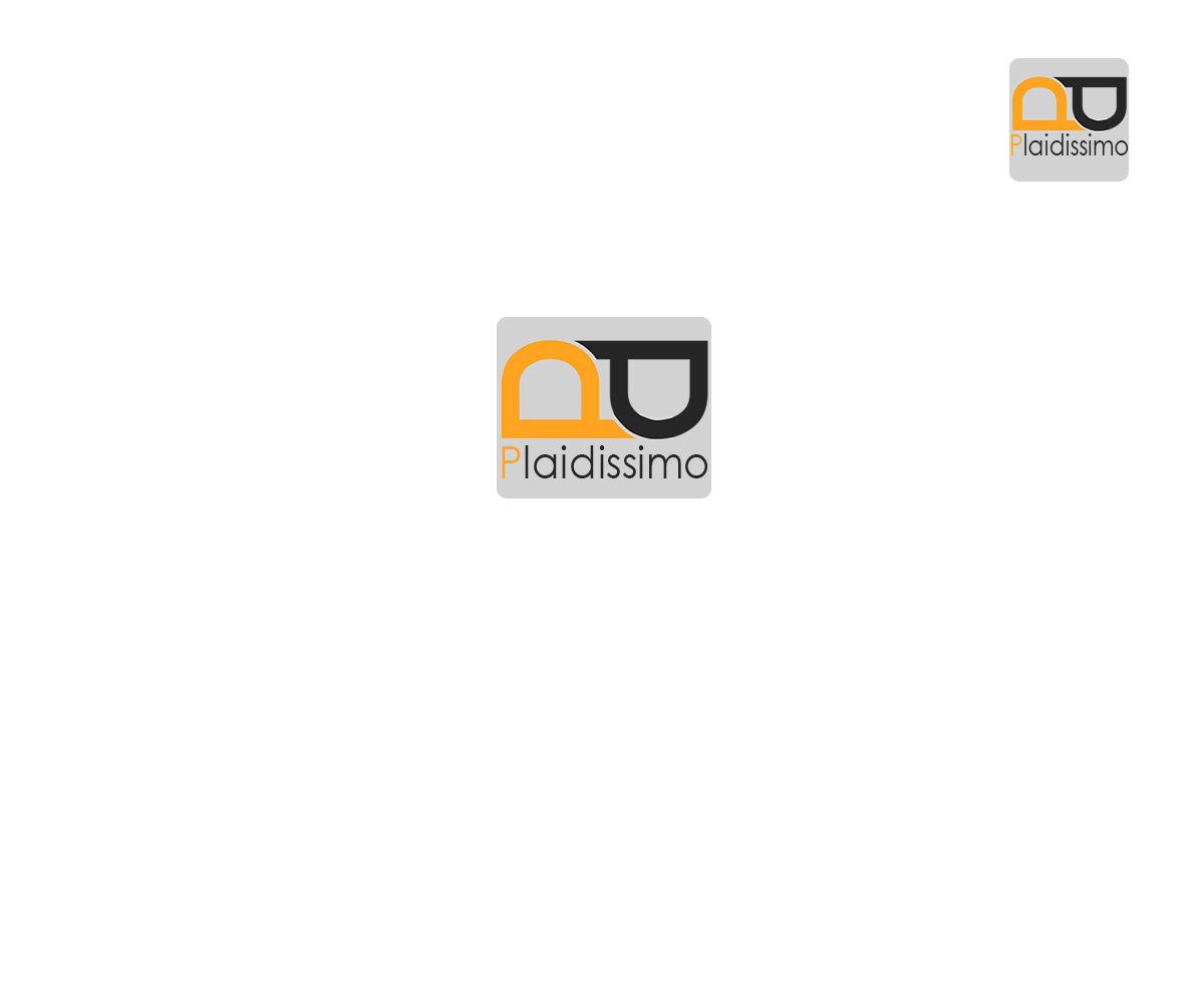 Logo Design by LJ Creation for Plaidissimo | Design #11561131