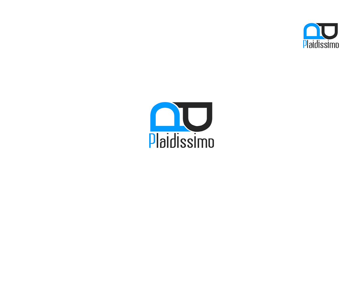 Diseño de Logo por LJ Creation para Plaidissimo | Diseño #11561132