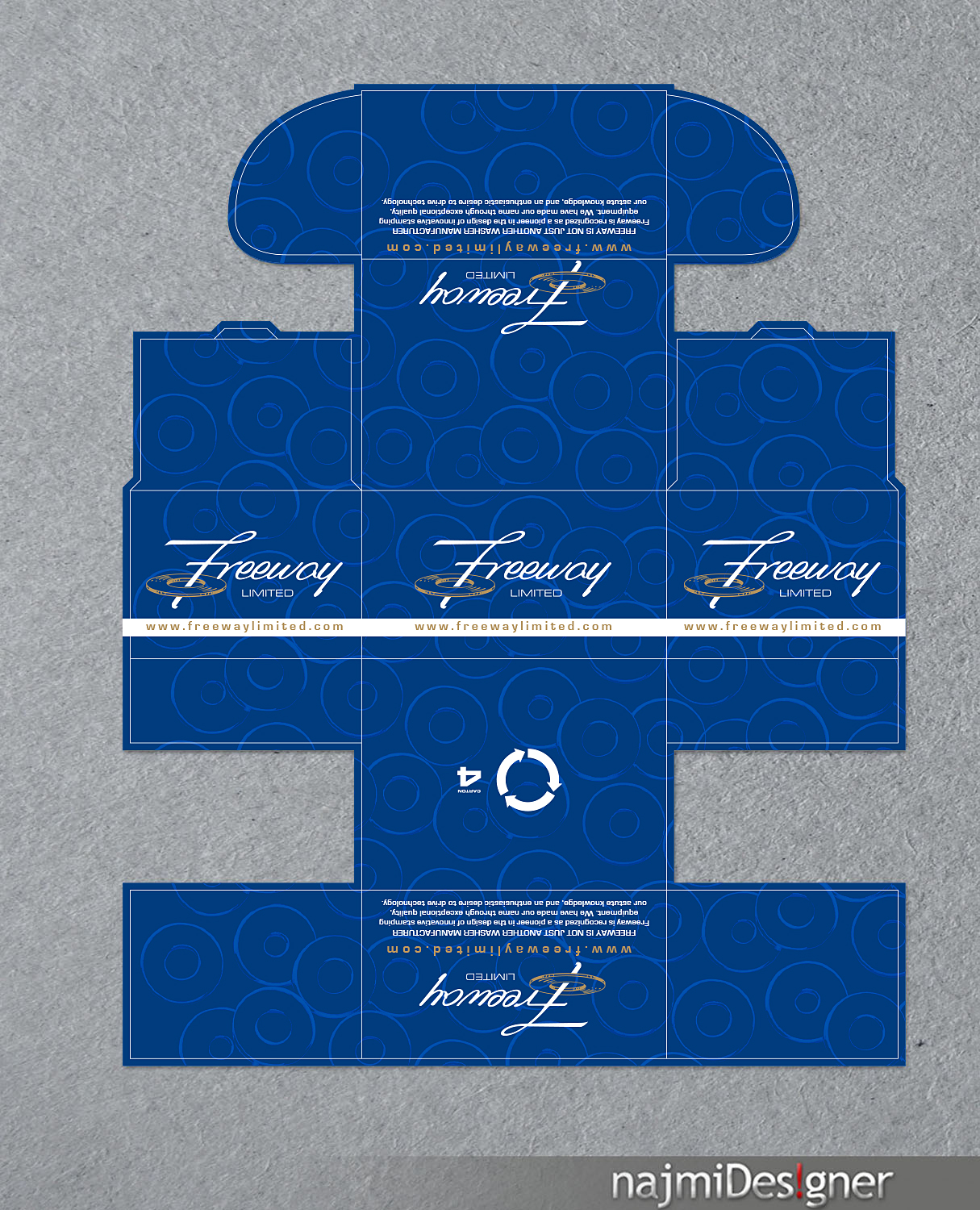 Packaging Design by  Najmi for this project | Design #11542878