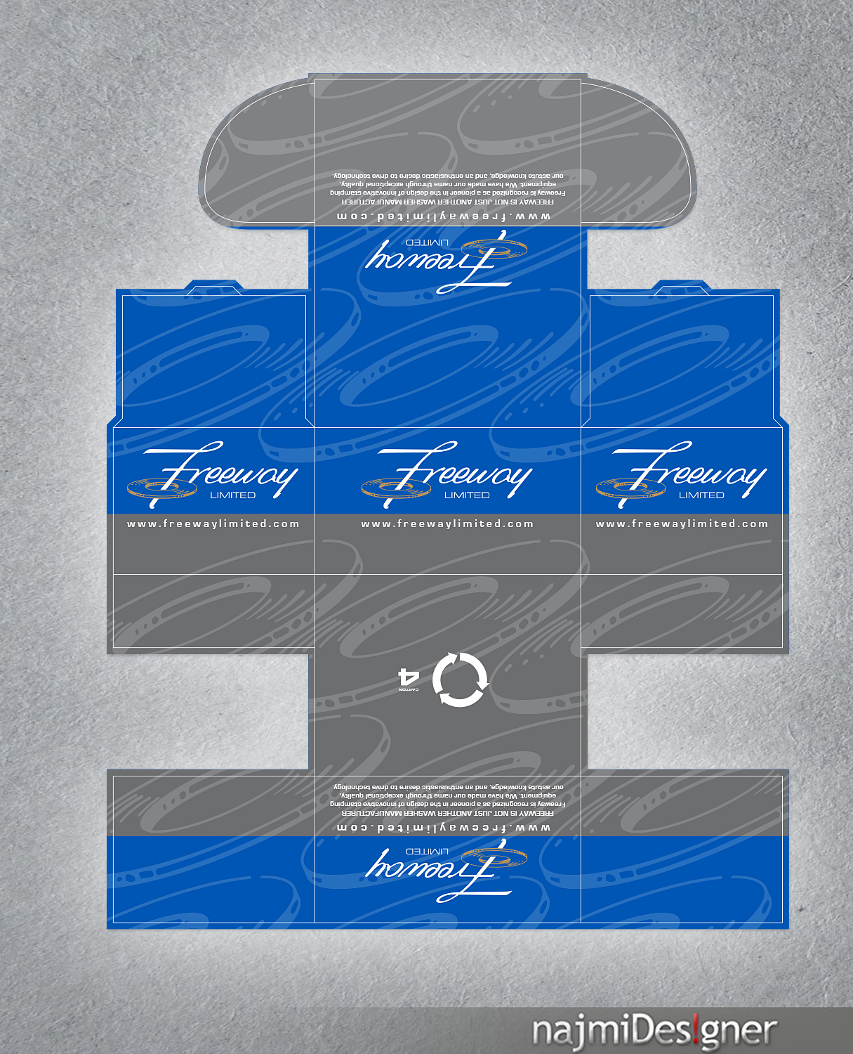 Packaging Design by  Najmi for this project | Design #11543012