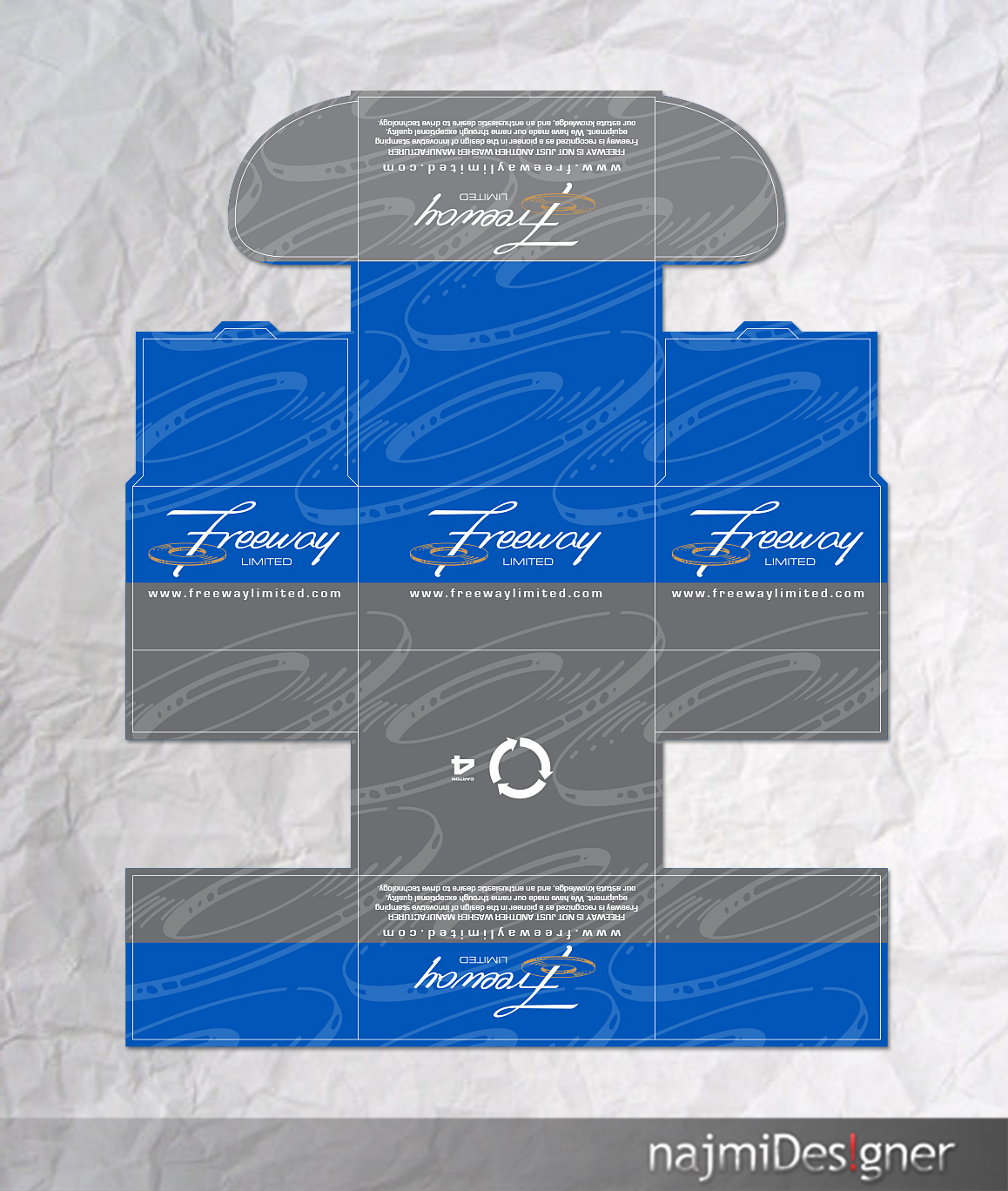 Packaging Design by  Najmi for this project | Design #11548110