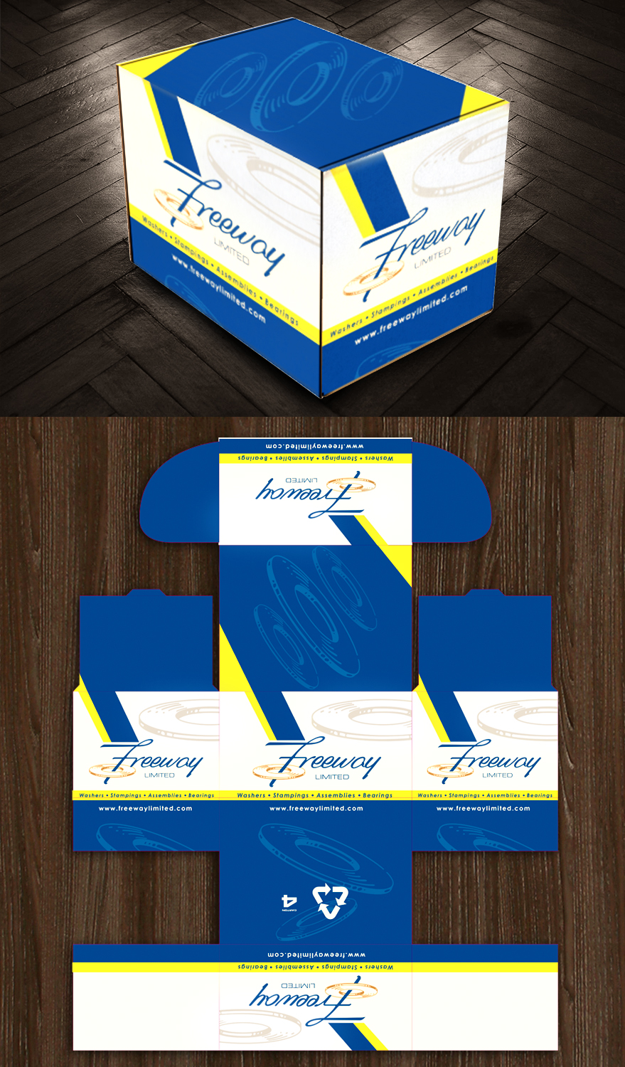 Packaging Design by Souvik Roy (Alex Pro) for this project | Design #11492997