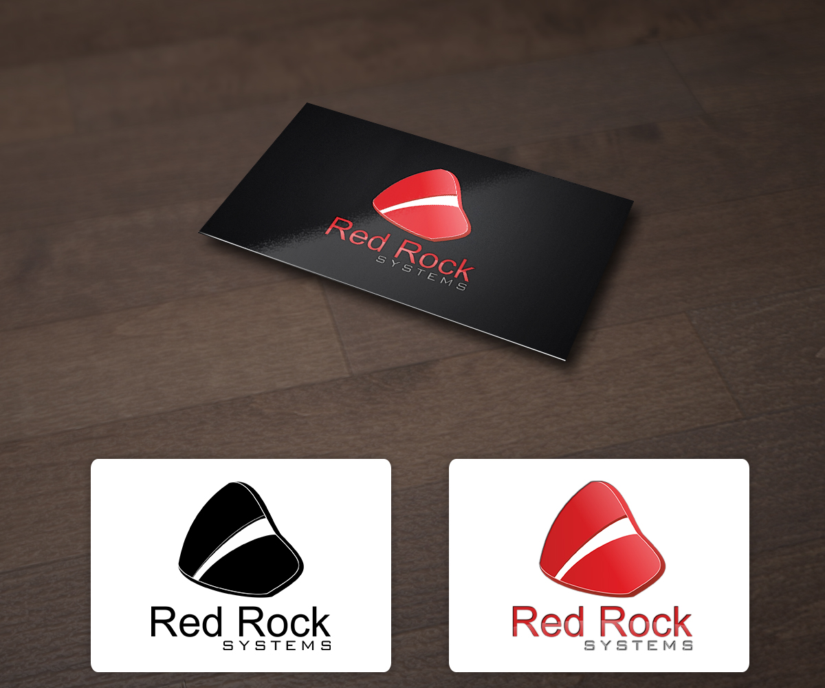 Business Card Design by FutureDesigne for RedRock Systems | Design #2474691
