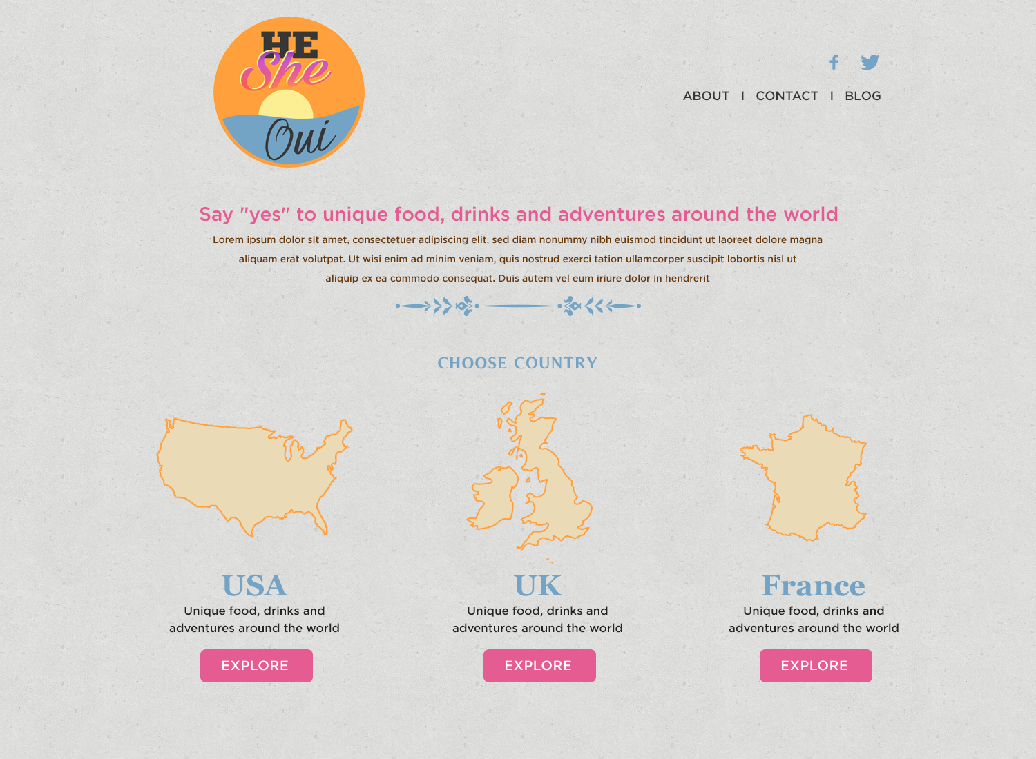 Web Design by yadunath for He She Oui | Design #11798422