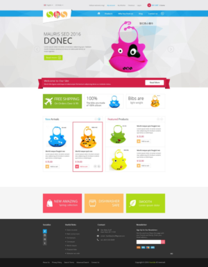 Diseño Web por pb para StarBabyStuff | Diseño: #11481716