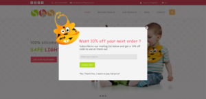 Star Baby needs ecommerce website design help | Web-Design von Da Miracle
