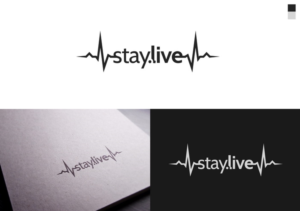 Logo-Design von christianpoetoe für stay.live | Design: #11520168