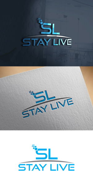 Logo-Design von saeinpahore41504 für stay.live | Design: #11489602