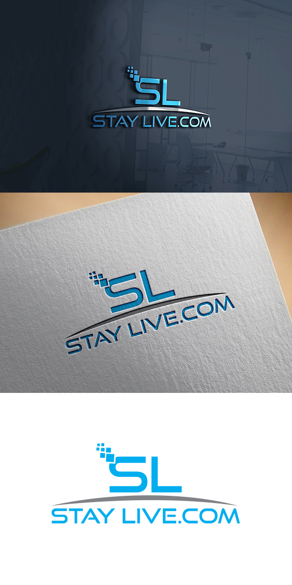 Logo Design by saeinpahore41504 for stay.live | Design #11516609