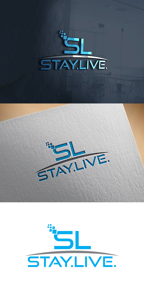 Logo Design by saeinpahore41504 for stay.live | Design #11528251