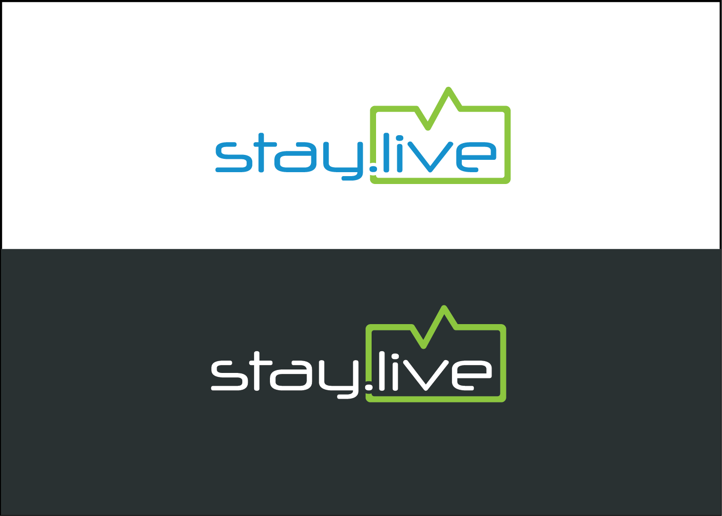 Logo Design by Boink for stay.live | Design #11523151