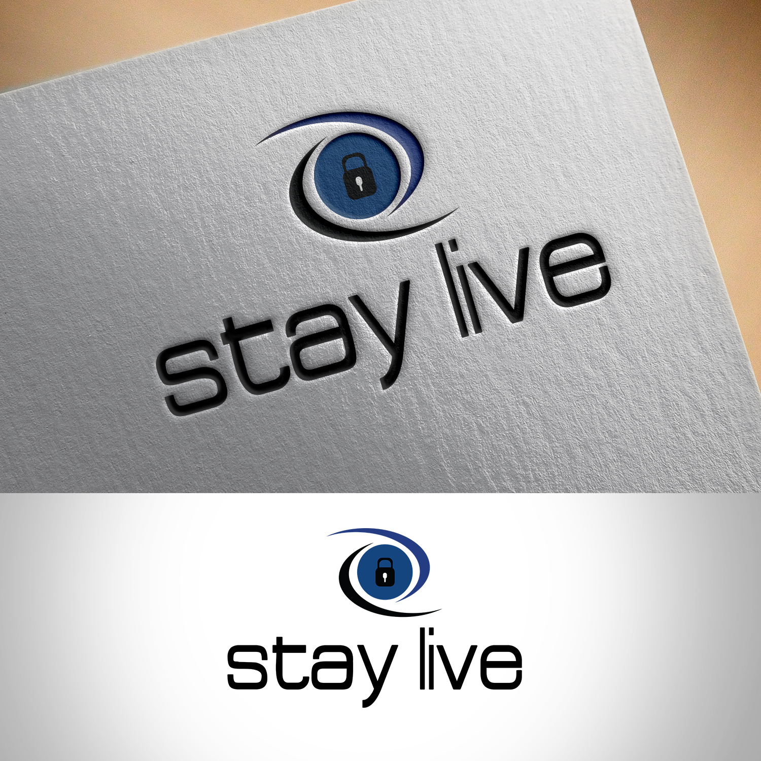 Logo Design by fadi for stay.live | Design #11522256