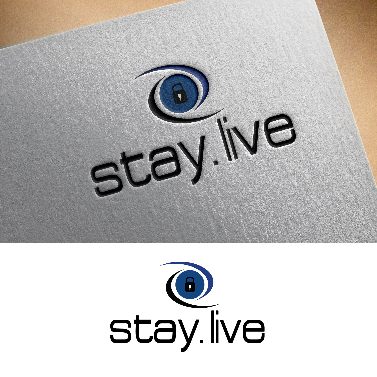 Logo Design by fadi for stay.live | Design #11523103