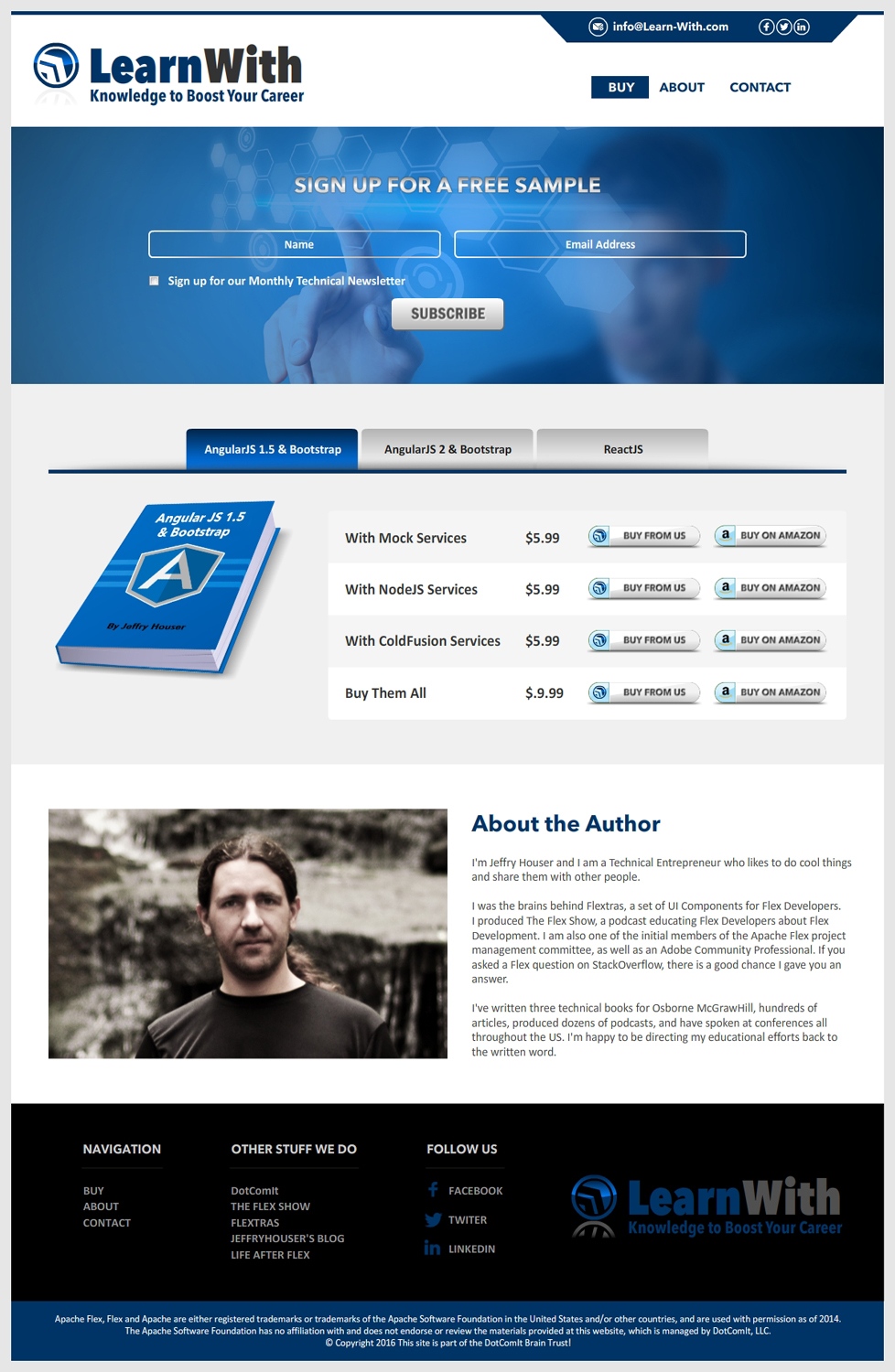 Web Design by -Marc- for DotComIt | Design #11617746