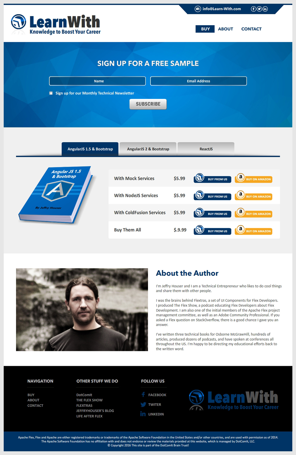 Web Design par -Marc- pour DotComIt | Design #11619329