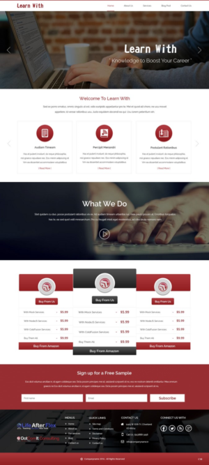 Web Design by pb for DotComIt | Design: #11481647