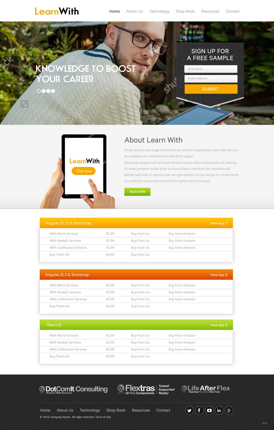 Web Design by pb for DotComIt | Design #11481649