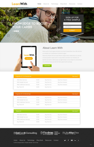 Web Design by pb for DotComIt | Design: #11481649