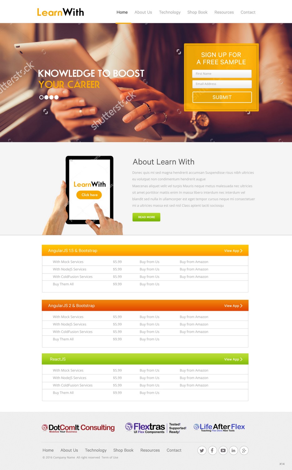 Web Design by pb for DotComIt | Design #11481650