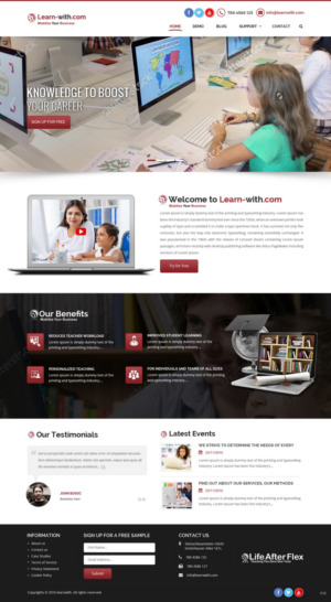 Web Design by pb for DotComIt | Design: #11481673