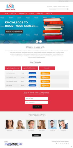 Web Design by pb for DotComIt | Design: #11481675