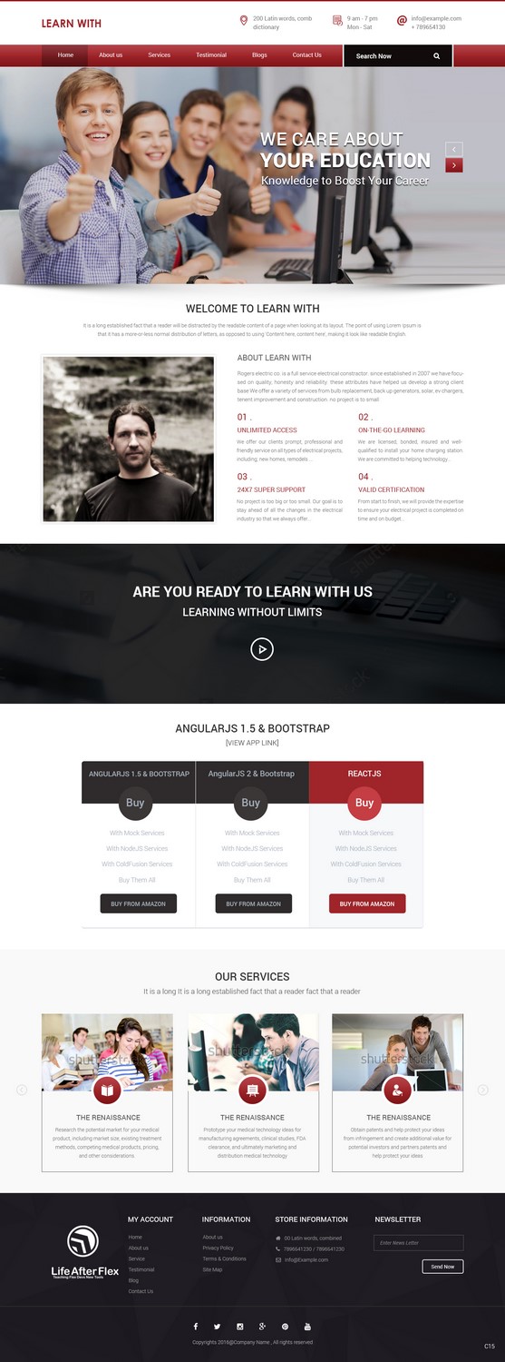 Web Design by pb for DotComIt | Design #11481677