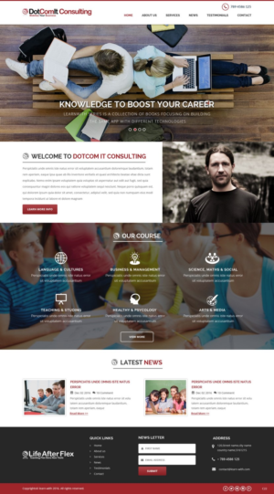 Web Design by pb for DotComIt | Design: #11481685
