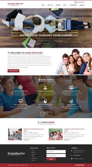 Web Design by pb for DotComIt | Design: #11481686