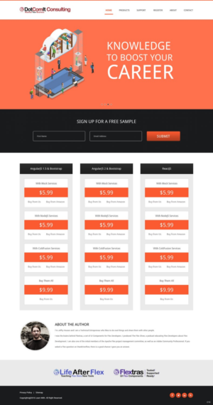 Web Design by pb for DotComIt | Design: #11481688